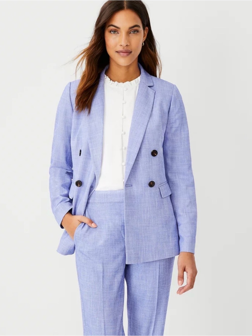 Ann Taylor Women’s Blue Dress Pants